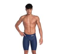 Arena Mens Powerskin Next Fina Approved Tech Suit Recycled Fabric Swimsuit Lined One Piece With Reinforced Shoulder Straps, Blue, 22 EU