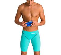 Arena Men's Powerskin St 2.0 Racing Swimsuit Jammer, Aquamarine, 30 UK