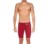 Arena Men's Powerskin St 2.0 Racing Swimsuit Jammer, Deep Red, 28 UK