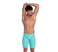 Arena Men's Powerskin ST NEXT Jammer - Aquamarine Blue in Aqua | Size: 26R Arena Aqua 26R
