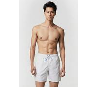 Arena Men's Pro_file Beach Bermuda Print White-soft Green size S | Swimming Trunks Outlet | Men | White S