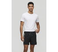 Arena Men's Pro_File Logo Beach Boxers Black-White