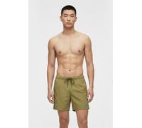Arena Men's Pro_file Beach Boxer Logo Dark Olive-turquoise size S | Swimming Trunks Outlet | Men | Green S
