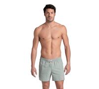 Arena Mens Pro_File Logo Beach Short, Jade-Salmon Pink, M EU