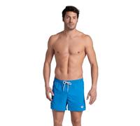 Arena Mens Pro_File Logo Beach Short, Blue Lake-White, M EU