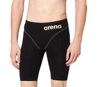 Arena Men's Pwskin Carbon Core Fx Jammer Swim Trunks, Black-Gold, 1