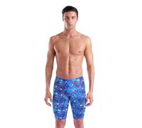 Arena Men's Racing Jammer Powerskin St Next Knee Length Tech Swim Suit Trunks, Splashy Multicolor, 24