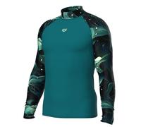 ARENA Men's Rash Allover UV Protection Long-Sleeve Shirt
