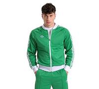 Arena Men's Relax Iv Full-Zip Track Jacket, Green/White/Team Green, L