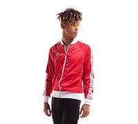 Arena Men's Relax Iv Team Full-Zip Track Jacket, Red, Large