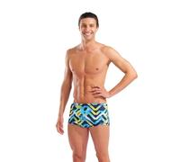 Arena Mens Reversible Drag Suit Shorts Swimsuit Resistance Conditioning Pool Training Swimmers, Navy/Navy Multi, 38