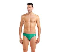 ARENA Men's Santamarias R Beach Swim Briefs Irish Green-White