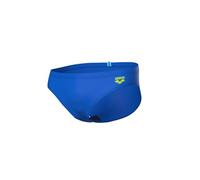 Arena Men's SANTAMARIAS R Brief, Blue China-Artic Lime, 52