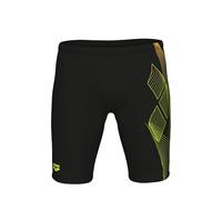 Arena Mens SeaWatr Jammer Black M