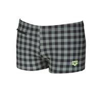arena Men's SMALL Checks Short Swim Trunks, Swim Shorts, Black-army D5 UK/USA 34