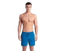 Arena Mens Boxer Solid Beach Short, Blue Cosmo, L EU