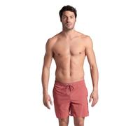 Arena Mens Boxer Solid Beach Short, Astro Red, XL EU