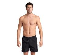 ARENA Men's Solid Beach Boxer Black
