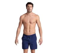 ARENA Men's Solid Beach Boxer Navy