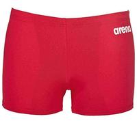 Arena Men's Solid Shorts-Red/White, 30-Inch