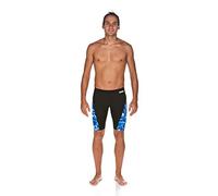 ARENA Men's Spider Panel Jammer F, Shattered Glass Royal, 22