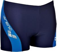 Arena Men's Sport Swim Trunks Byor UV Protection UPF 50+ Navy-Pix...