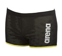 Arena Men's Square Cut Drag Suit Board Shorts, Black, S UK