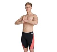Arena Men's Standard Performance Hydrangea Bouquet Swim Jammer Athletic Swimwear Bathing Suit
