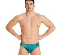 ARENA Men's Swim Briefs for Competitive Swimming and Training Practice Drew Kibler Collection,Fishes