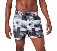ARENA Men's Swim Shorts, Beach Shorts, Icons Team, M