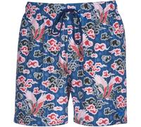 ARENA Men's Swim Shorts Boxer Sashay Boardshorts Swim Shorts, Dark Blue, S