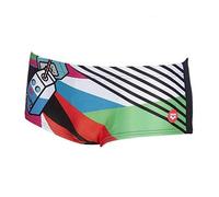 Arena Men's Swim Shorts Crazy Milkshake Low Waist Short, Multicoloured, D7...