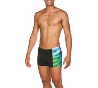 ARENA Men's Swim Shorts Cyber Short, Black, D 4, UK/USA 32