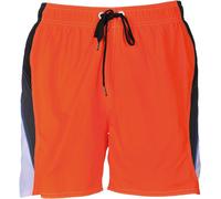 ARENA Men's Swim Shorts, Fundamentals Boxer Shorts, Black, S