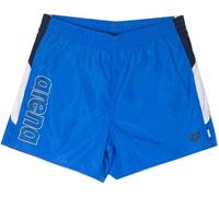 ARENA Men's Swim Shorts, Fundamentals Piping Shorts, Blue, S