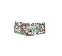 Arena Men's Swim Shorts M Summer Comics Swimming Trunks Green/multicolor...