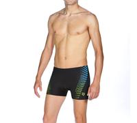 Arena Men's Swim Shorts M Urban Short, Black Multi, D 4 UK/USA 32