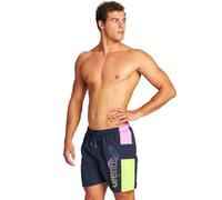 Arena Men's Swim Shorts, Navy-Reflection-Soft Green, M