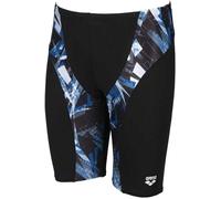 Arena Men's Swim Shorts Swimming Trunks NIGHT LIGHTS JAMMER, Black, D5 F85