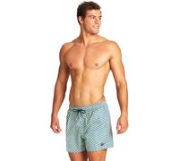 ARENA Men's Swim Shorts, Water Shorts, Aqua Shorts, Blue/Green, Size S
