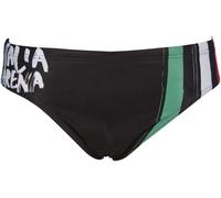 Arena M Country Flags Brief Swimming Brief, Man, Multicolor (Italy Flag), 85