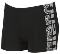 Arena Men's Swim Trunks Equilibrium Short, Black/White, DE3 UK/USA 30