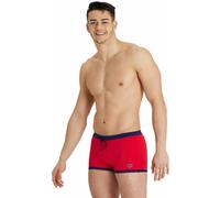 Arena Men's Swim Trunks Fundamentals Borders Brief, Red/Navy, D5 UK/USA34