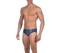 Arena Mens Swim Trunks M Basics Brief Swim Trunks Shark/Turquoise D3/UK30