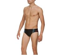 Arena Men's Swim Trunks, M Spirit Brief, Black/Red/Blue, D6 UK/USA36