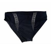Arena Men's Swim Trunks Swim Shorts Poise Brief, Black/White, D5