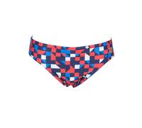 Arena Men's Swim Trunks Swim Shorts Red USA Brief, Multicolor, D3 UK/US 30
