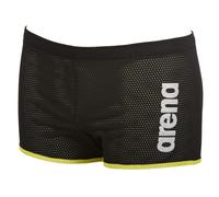 Arena Men's Swimming Training -Square Cut Drag Suit - Drag Shorts - Black