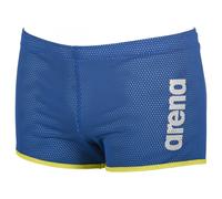 Arena Men's Swimming Training -Square Cut Drag Suit - Drag Shorts - Blue