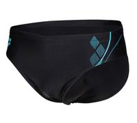 Arena Men's Swimming Trunks Swing Brief, Black/Blue, D5